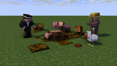 Iflos mod — Minecraft mod, rasm 1