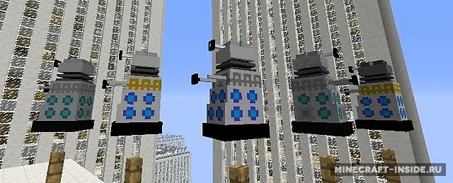 The Dalek — Minecraft mod, rasm 3