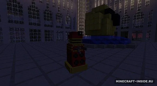 The Dalek — Minecraft mod, rasm 5