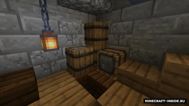 Better Barrels — Minecraft mod, rasm 2