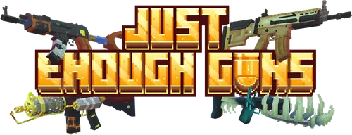 Just Enough Guns — Minecraft mod, rasm 1