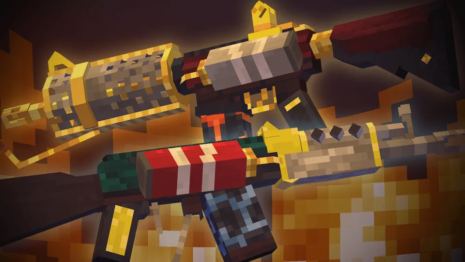 Just Enough Guns — Minecraft mod, rasm 2