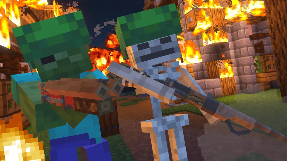 Just Enough Guns — Minecraft mod, rasm 4