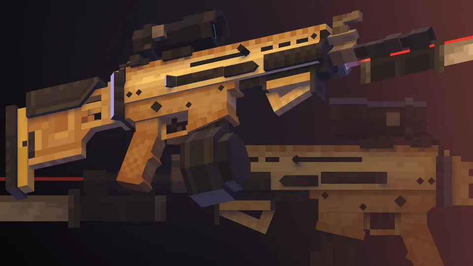 Just Enough Guns — Minecraft mod, rasm 6