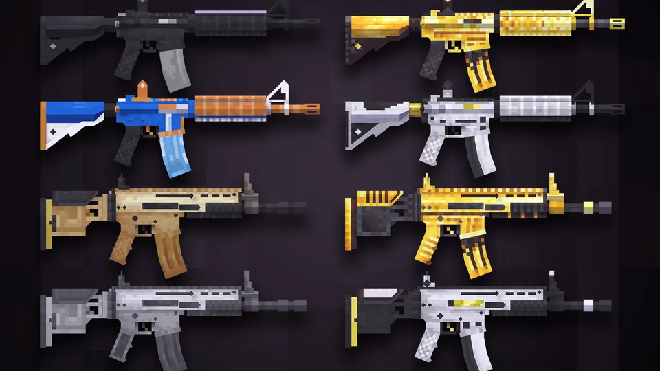Just Enough Guns — Minecraft mod, rasm 7