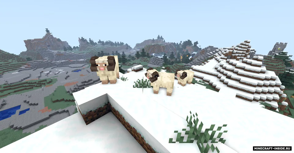 Animal update — Minecraft mod, rasm 5