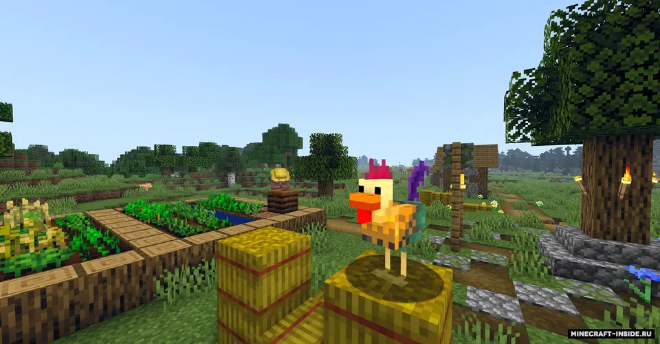 Animal update — Minecraft mod, rasm 6