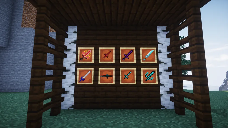 Mod for swords by glesav-glesav — Minecraft mod, rasm 3