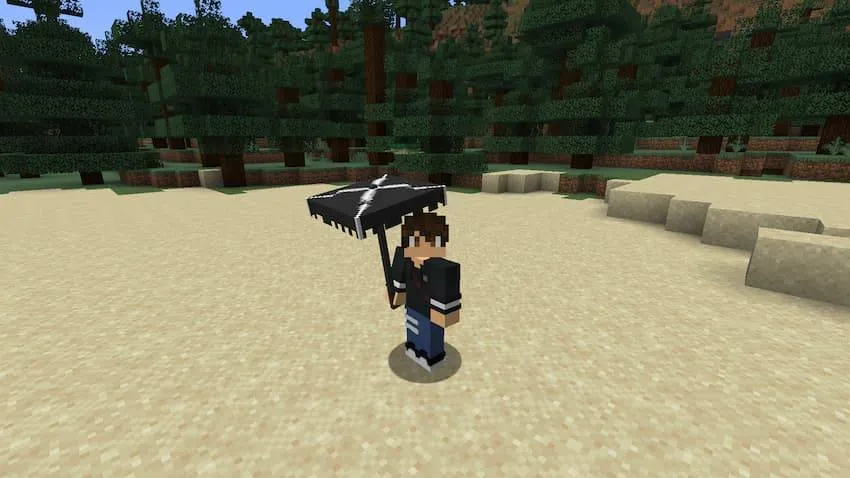 Chronicled Umbrellas — Minecraft mod, rasm 3
