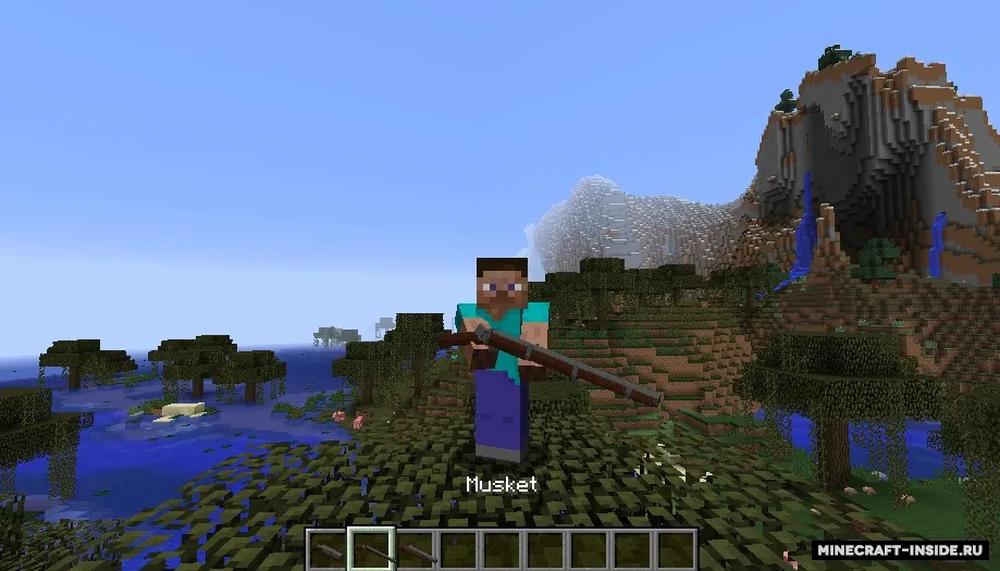 Archaic Guns — Minecraft mod, rasm 2