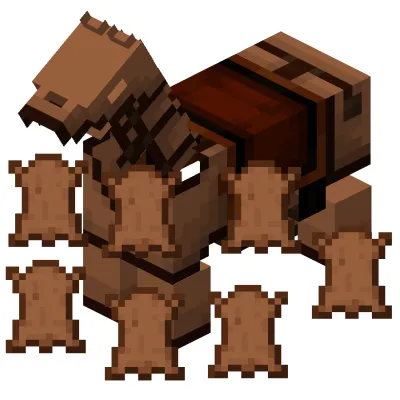 Decraft Horse Armor — Minecraft mod, rasm 1