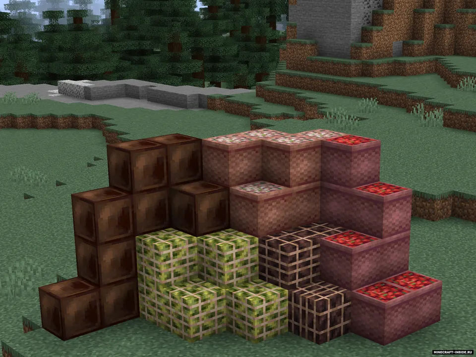 Neapolitan — Minecraft mod, rasm 2