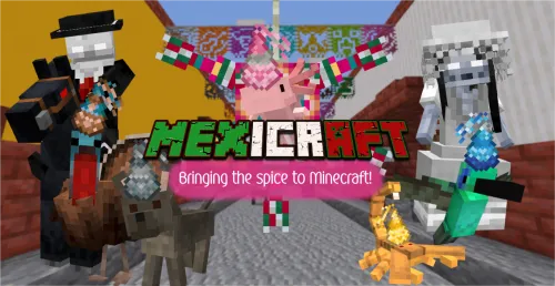 Mexicraft — Minecraft mod, rasm 1