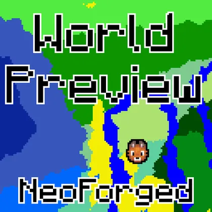 World Preview NeoForged — Minecraft mod, rasm 1