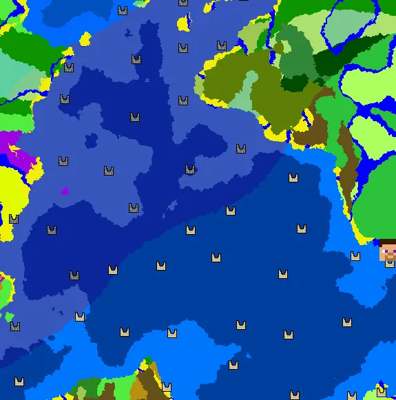 World Preview NeoForged — Minecraft mod, rasm 2