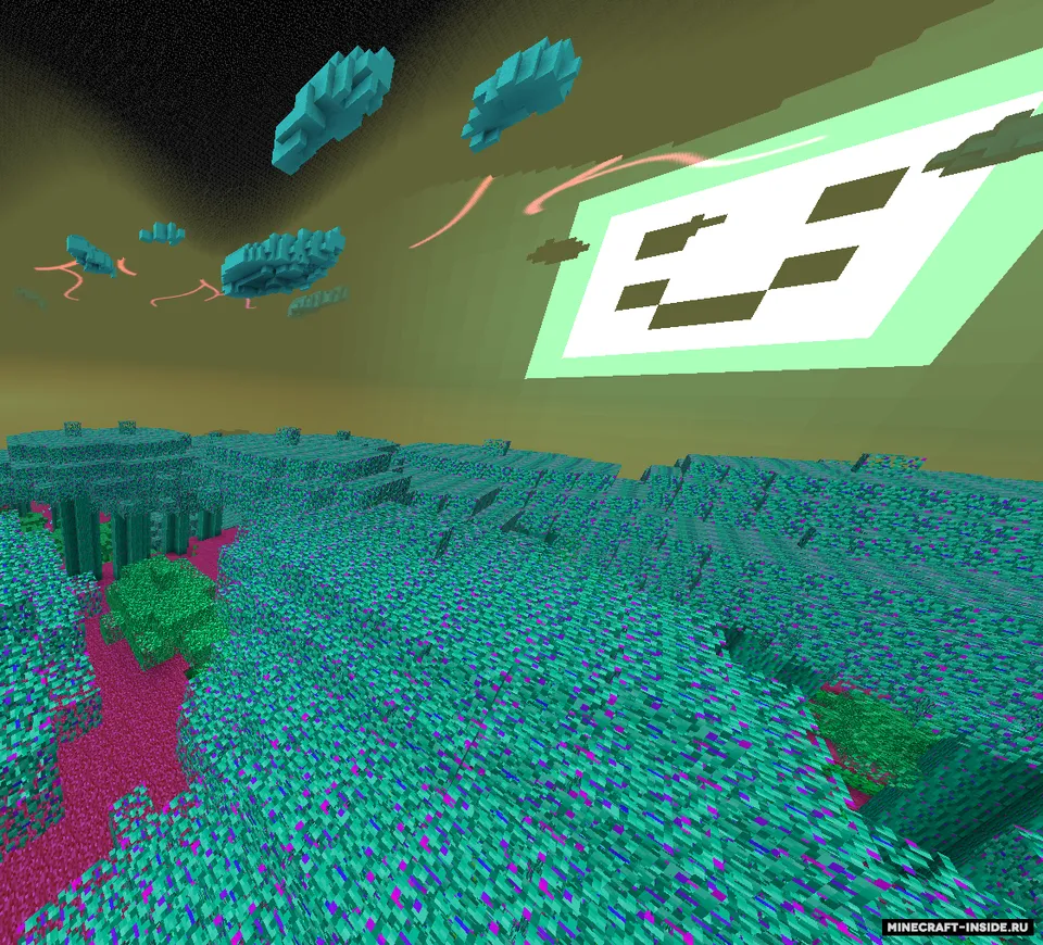 Lands of Infinity — Minecraft mod, rasm 4