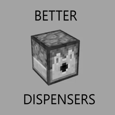Better Dispensers — Minecraft mod, rasm 1
