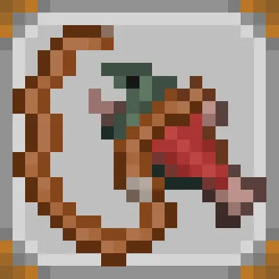 Fish on a Leash! — Minecraft mod, rasm 1