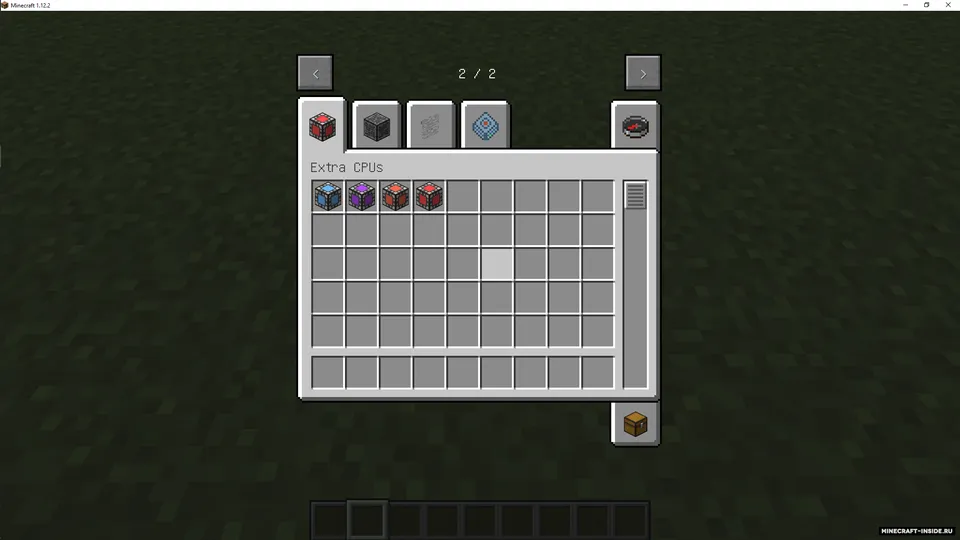 Extra CPUs — Minecraft mod, rasm 4