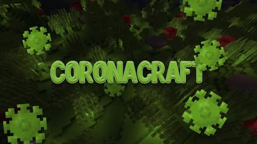 Kekich's CoronaCraft — Minecraft mod, rasm 1