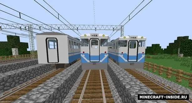 Real Train (RTM) — Minecraft mod, rasm 2