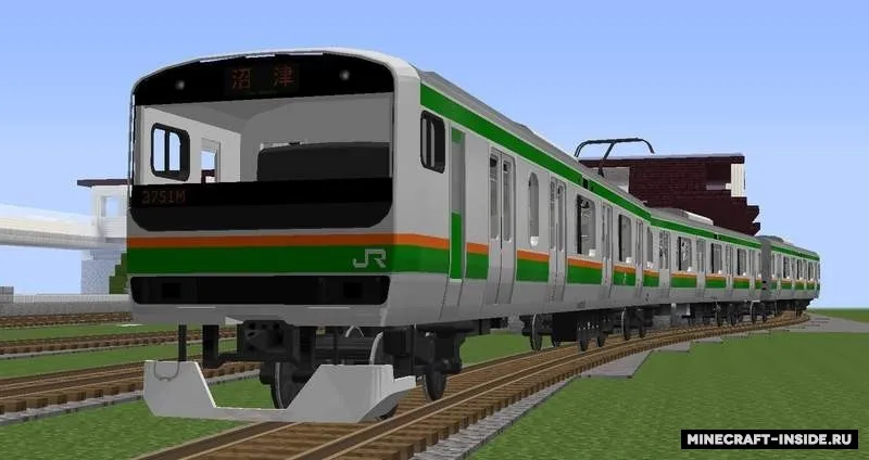 Real Train (RTM) — Minecraft mod, rasm 3