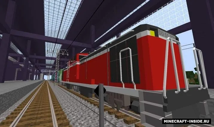Real Train (RTM) — Minecraft mod, rasm 4
