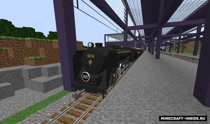 Real Train (RTM) — Minecraft mod, rasm 5