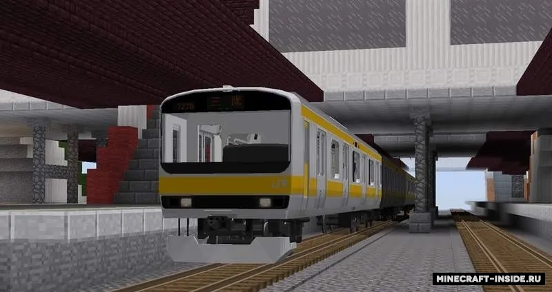 Real Train (RTM) — Minecraft mod, rasm 6