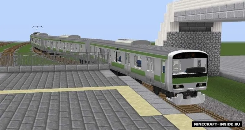 Real Train (RTM) — Minecraft mod, rasm 7