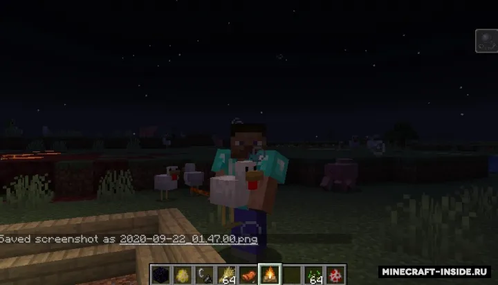 Carrier — Minecraft mod, rasm 2