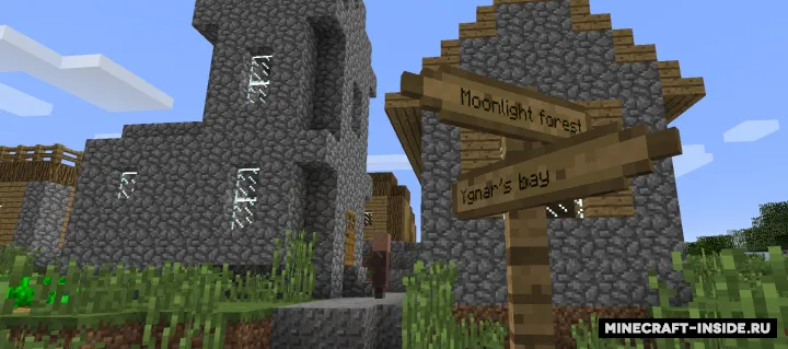 Signpost — Minecraft mod, rasm 2