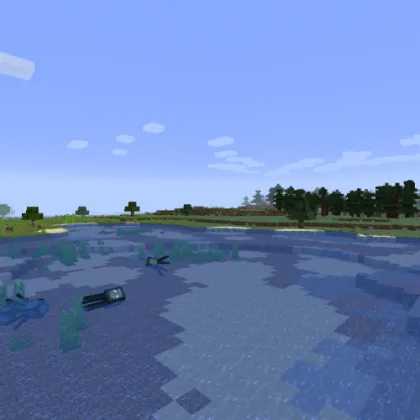 Semiflat — Minecraft mod, rasm 1