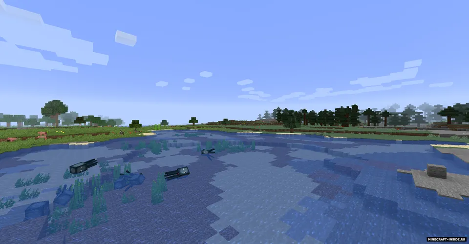 Semiflat — Minecraft mod, rasm 2