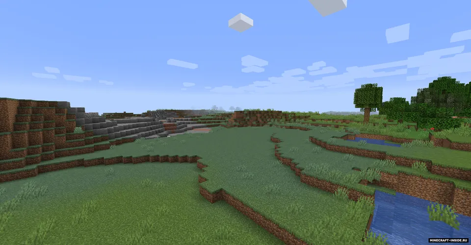 Semiflat — Minecraft mod, rasm 4