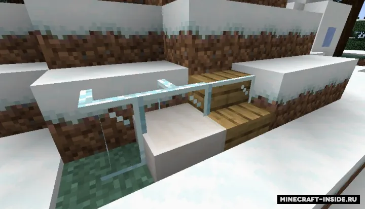 Windowlogging — Minecraft mod, rasm 2