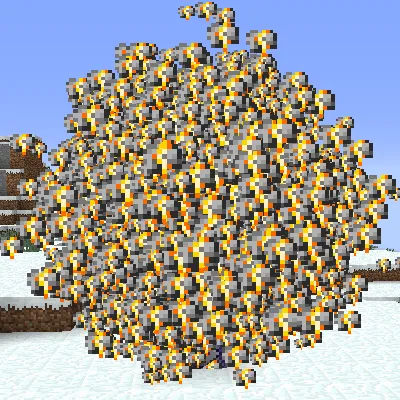 Particle Culling — Minecraft mod, rasm 1