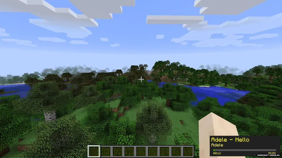 Music Player — Minecraft mod, rasm 2