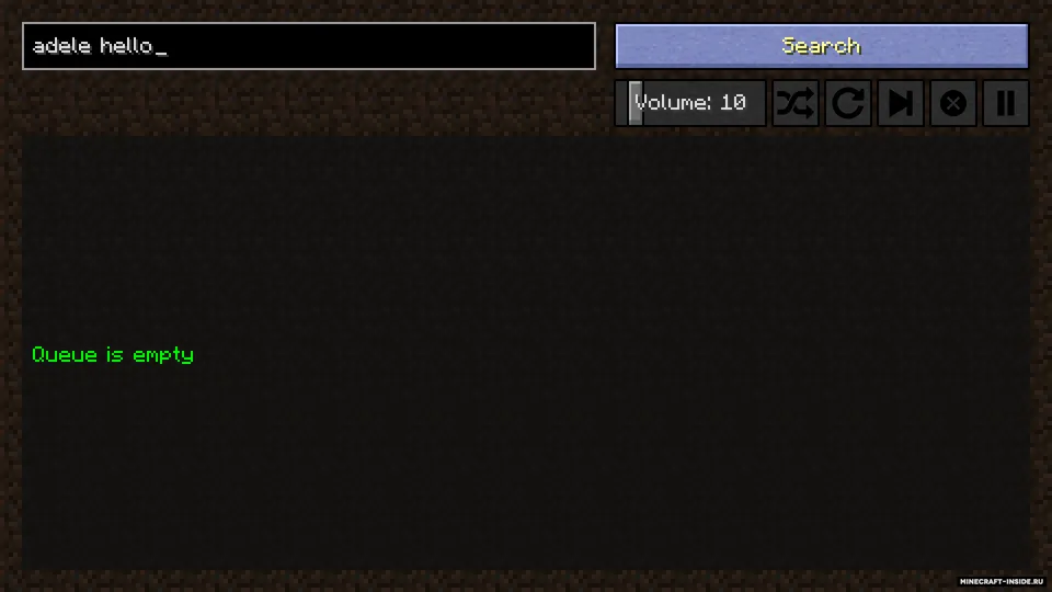 Music Player — Minecraft mod, rasm 4
