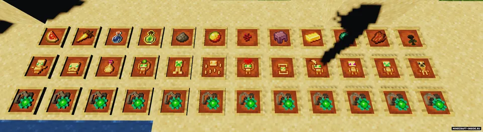 Charmmaking — Minecraft mod, rasm 2