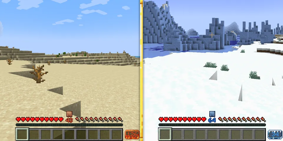 Cold Sweat — Minecraft mod, rasm 2