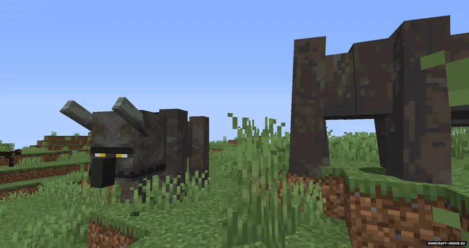 Wild Ravager — Minecraft mod, rasm 2