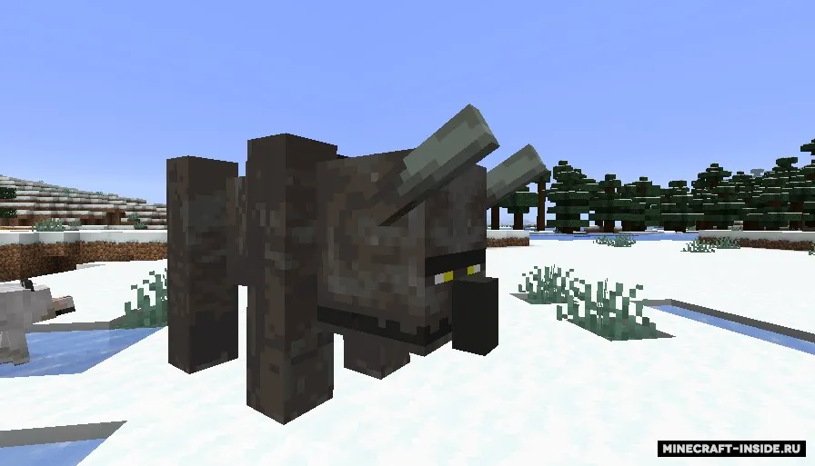 Wild Ravager — Minecraft mod, rasm 3