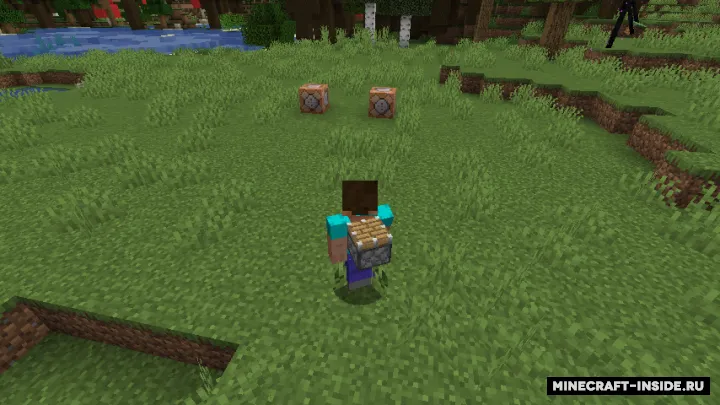 Back Slot — Minecraft mod, rasm 2