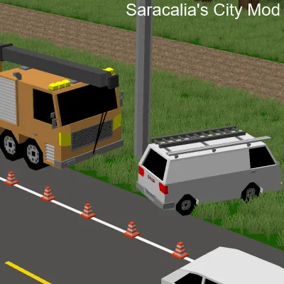 Cities Deco (Saracalia's City) — Minecraft mod, rasm 1