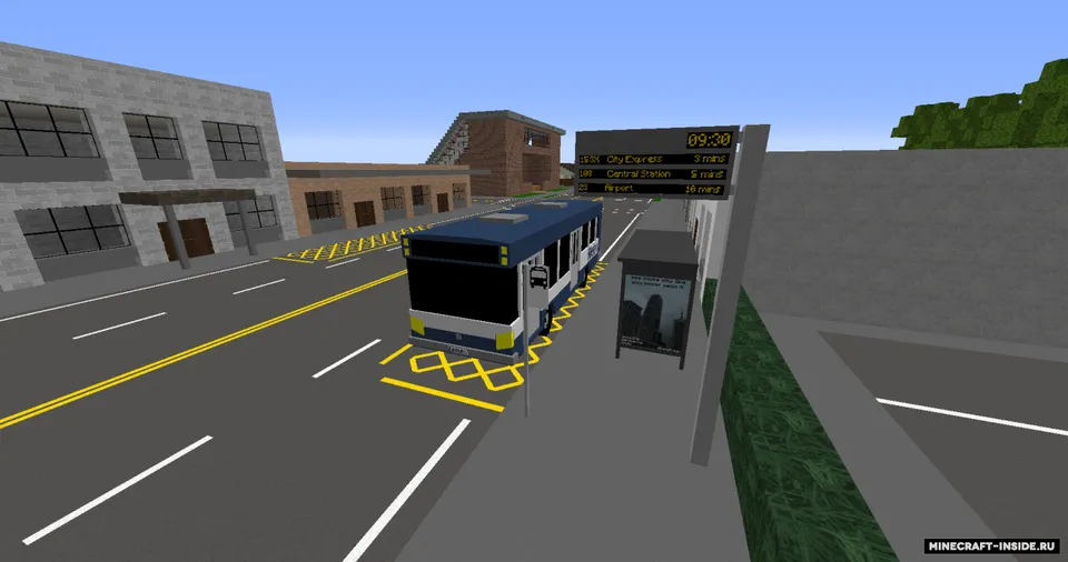 Cities Deco (Saracalia's City) — Minecraft mod, rasm 2