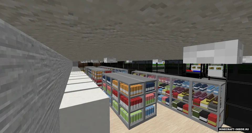 Cities Deco (Saracalia's City) — Minecraft mod, rasm 4