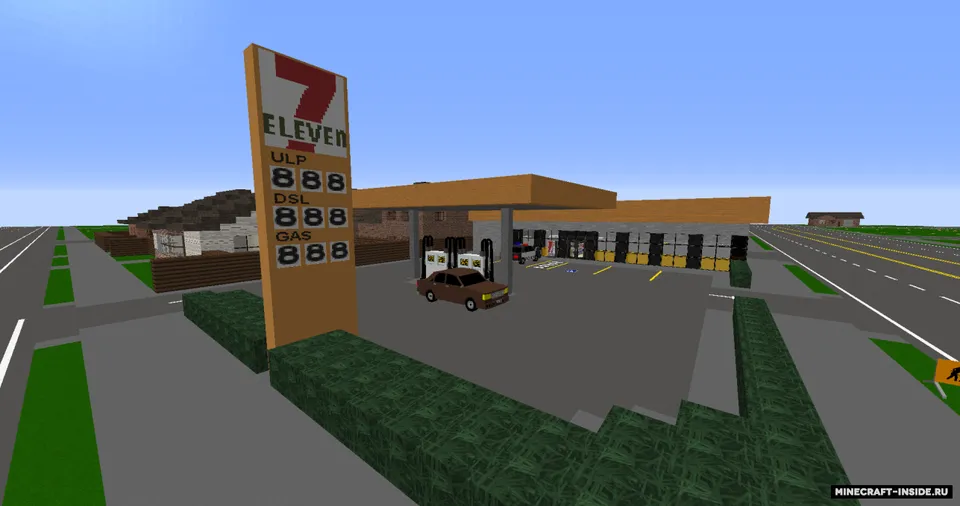 Cities Deco (Saracalia's City) — Minecraft mod, rasm 5