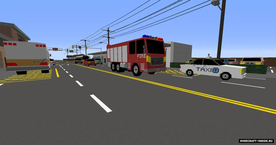 Cities Deco (Saracalia's City) — Minecraft mod, rasm 6