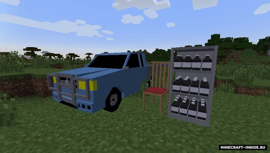 Cities Deco (Saracalia's City) — Minecraft mod, rasm 7